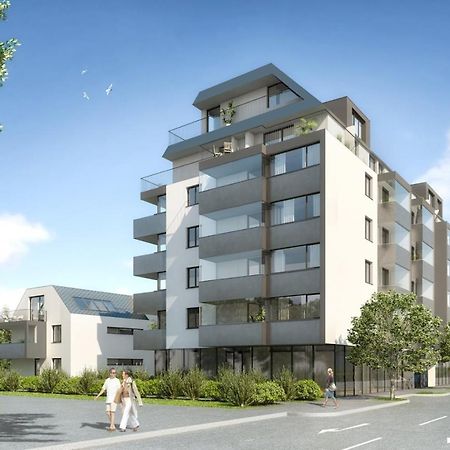 Schoenes Living Am Donauufer Vienna Exterior photo