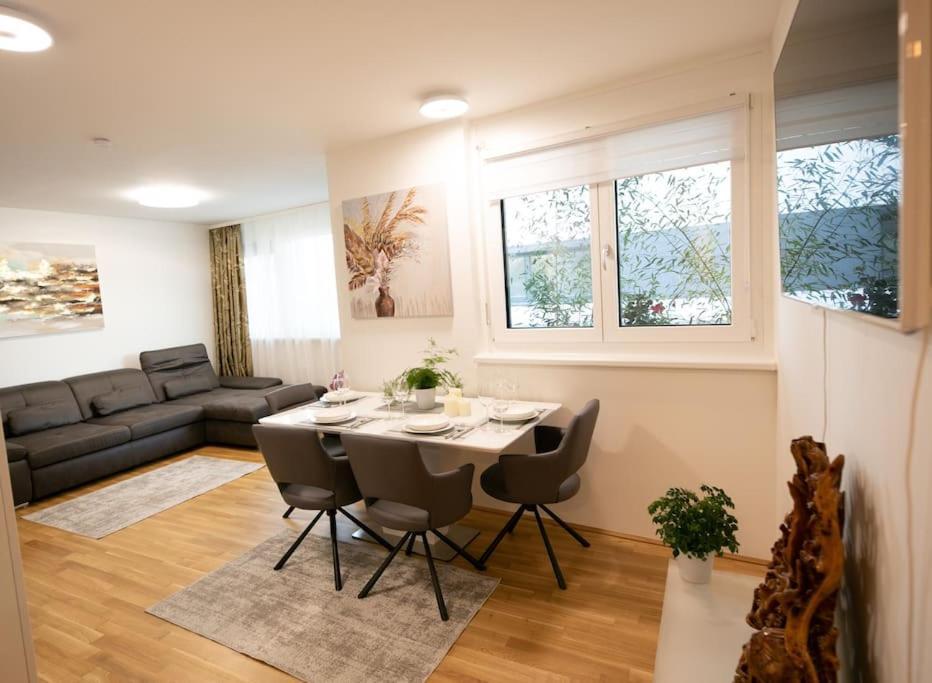 Schoenes Living Am Donauufer Vienna Exterior photo