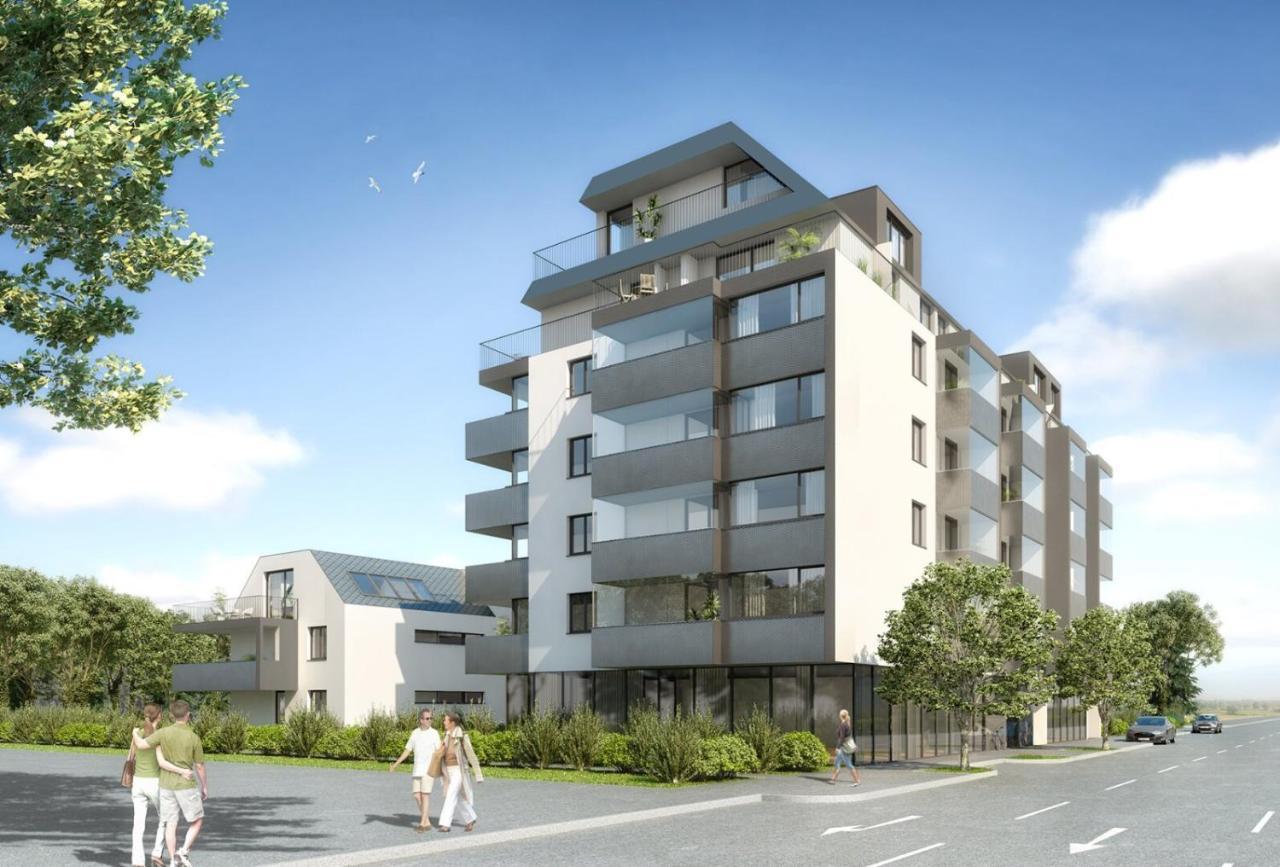 Schoenes Living Am Donauufer Vienna Exterior photo