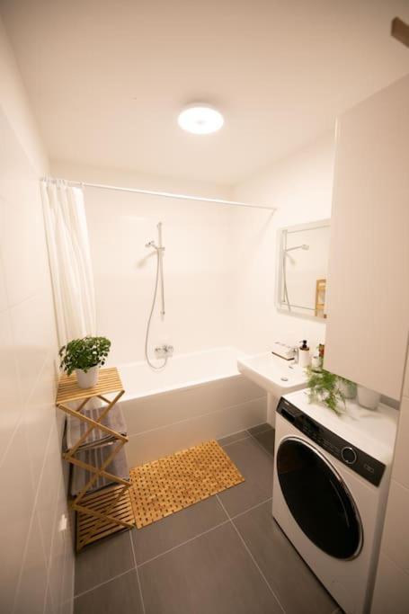 Schoenes Living Am Donauufer Vienna Exterior photo