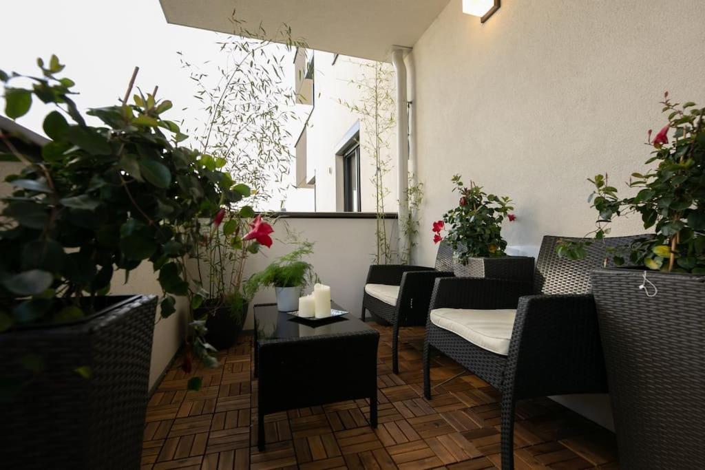 Schoenes Living Am Donauufer Vienna Exterior photo