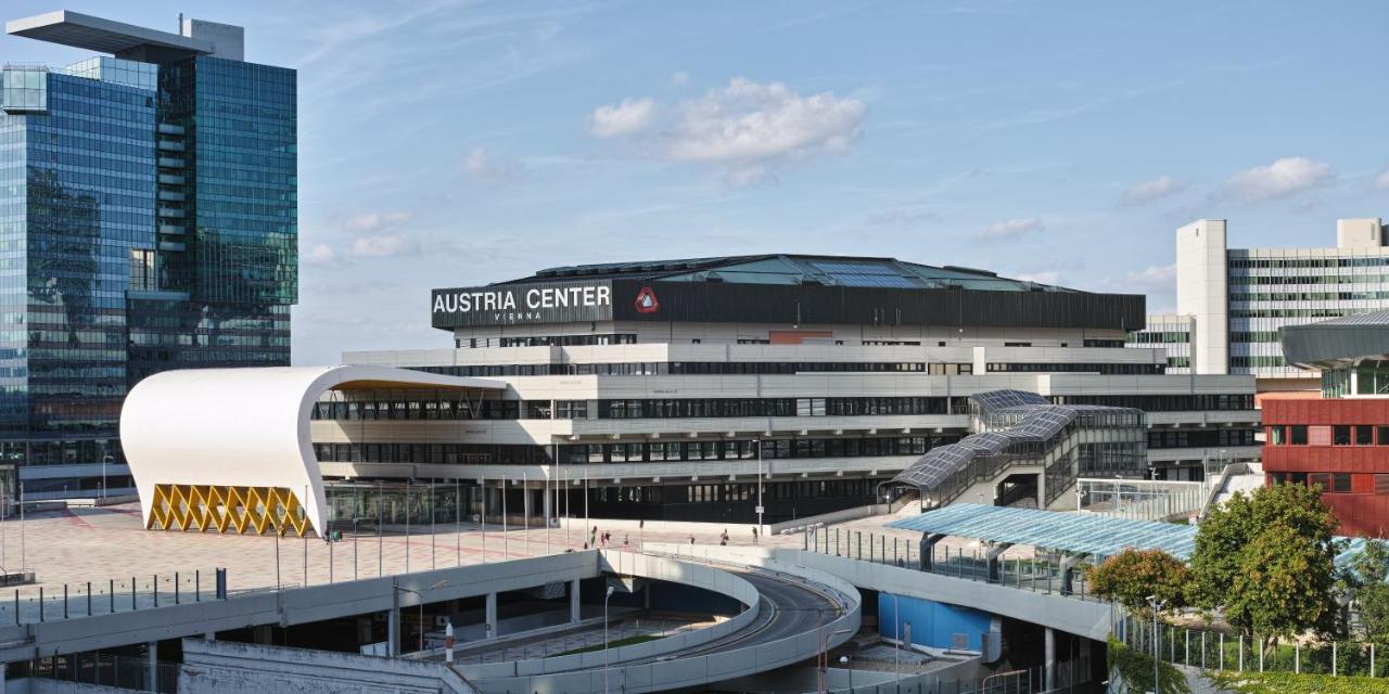Schoenes Living Am Donauufer Vienna Exterior photo